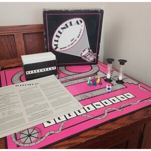 Vintage ScreenPlay Board Game 1992‎ Complete Fun And James Company